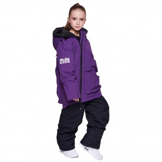 Изображение Куртка детская утепленная Pocket, фиолетовый