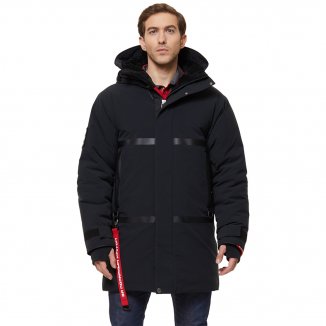 Изображение Теплая зимняя мужская куртка Sangar -34С, черный
