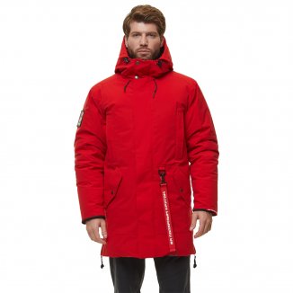 Изображение Куртка мужская пух Vorgol V2 -40С, красный