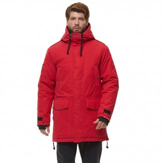 Изображение Теплая зимняя мужская куртка Yenisei V2, красный