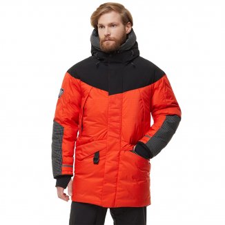 Изображение Куртка мужская пух Signal, оранжевый/черный