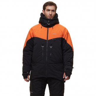 Изображение Куртка мужская утепленная Valdez V4 -23C, оранжевый/черный