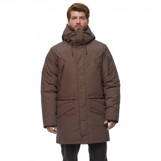 Изображение Куртка мужская пуховая Alaska V3 -25C, коричневый