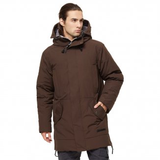 Изображение Куртка мужская пуховая Vorgol -35С, темно-коричневый