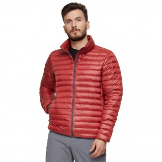 Изображение Легкий пуховик Chamonix Light Uj -1С, красный