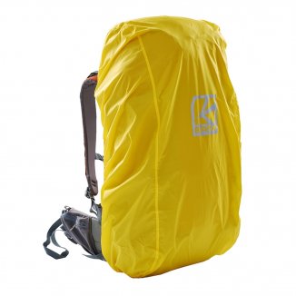Изображение Чехол на рюкзак Raincover V2 L 55-90 л, желтый