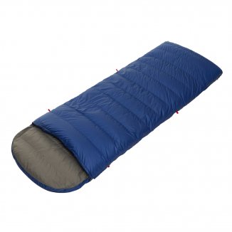 Изображение Спальный мешок Blanket Pro V2 M 670Fp -28C, синий/темно-серый
