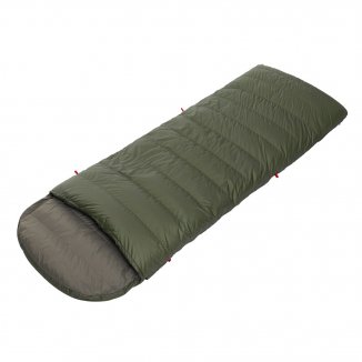 Изображение Спальный мешок Blanket Pro V2 XL 670Fp -28C, хаки/темно-серый
