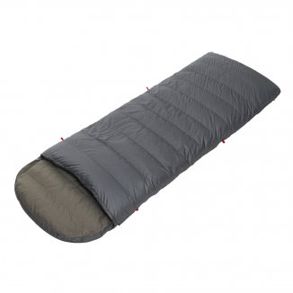 Изображение Спальный мешок Blanket Pro V2 XL 670Fp -28C, темно-серый
