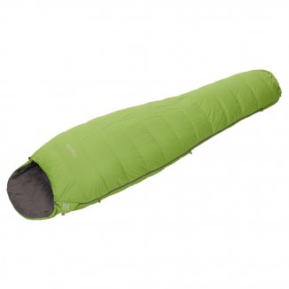 Изображение Спальный мешок Trekking 600+Fp S V2 -19C, зелёный/темно-серый