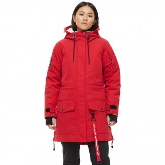 Изображение Куртка женская утепленная Onega V2 -35С, красный