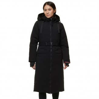 Изображение Пальто женское пуховое Agata -35С, черный