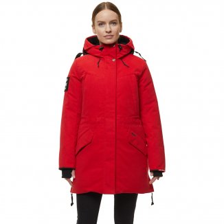 Изображение Куртка женская пуховая Iremel V4 -38С, красный