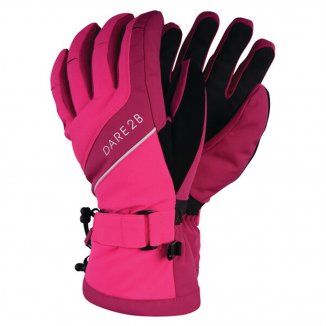 Изображение Dare2b перчатки жен. Merit Glove (розовый)