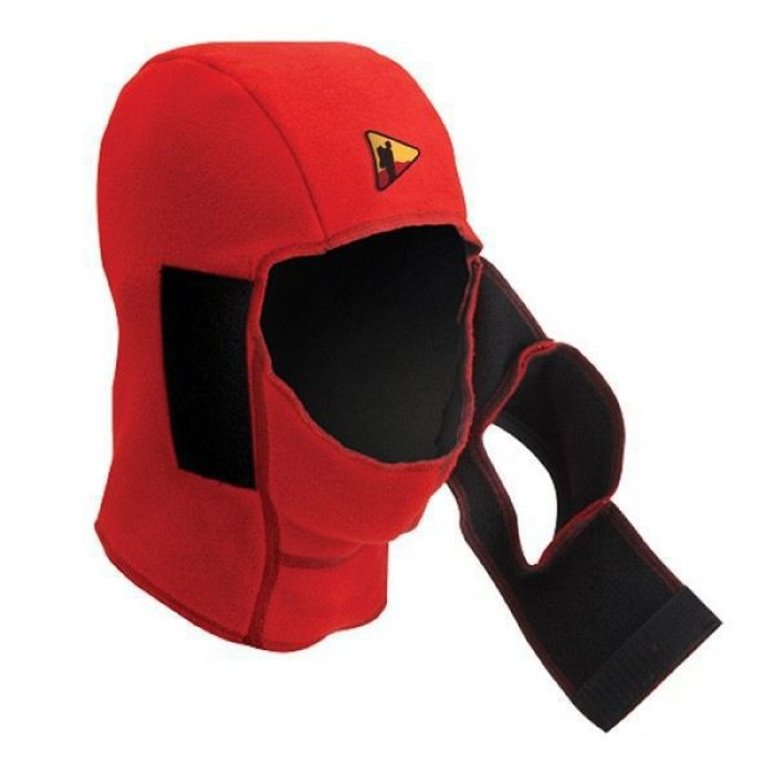 Шапка шлем с маской Bask Thor V2, красный