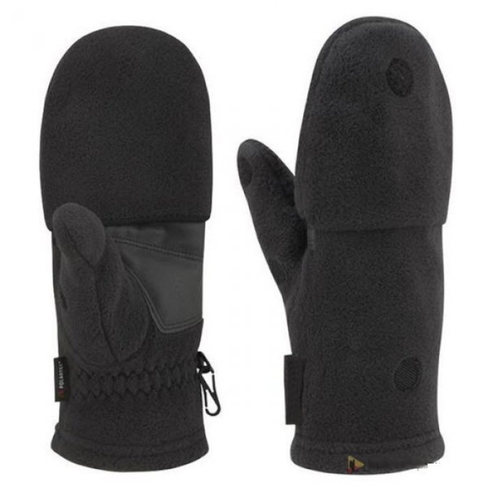 Перчатки-варежки BASK VARY V3, черный