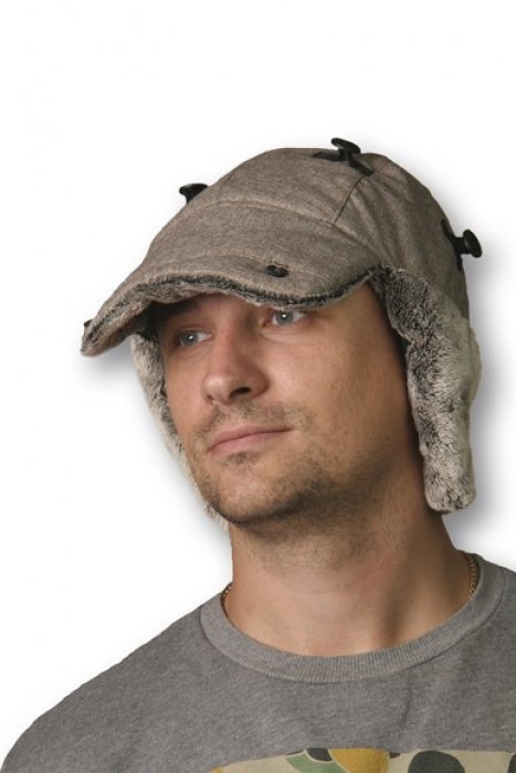 Шапка Bask Arctic Hat Soft 1200M, темно-серый