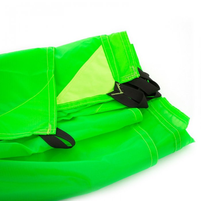 Тент Bask Canopy Silicone 3х4,5 3523S, светло-зеленый