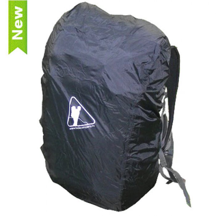 Непромокаемый чехол на рюкзак БАСК RAINCOVER L 5967, черный