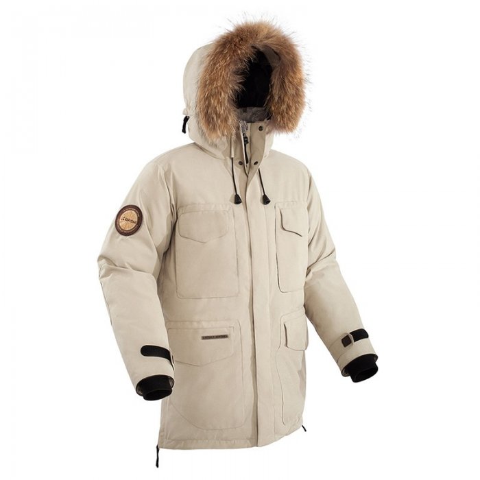 Куртка пуховая Bask Taimyr V2 -40C, бежевый