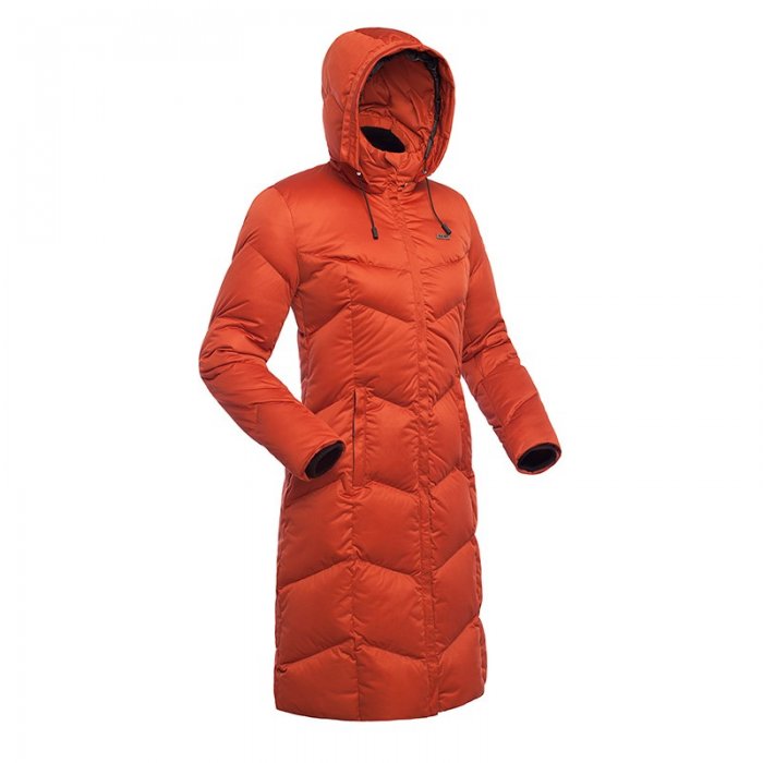 Пальто женское теплое Bask Snow Flake -15С , красный