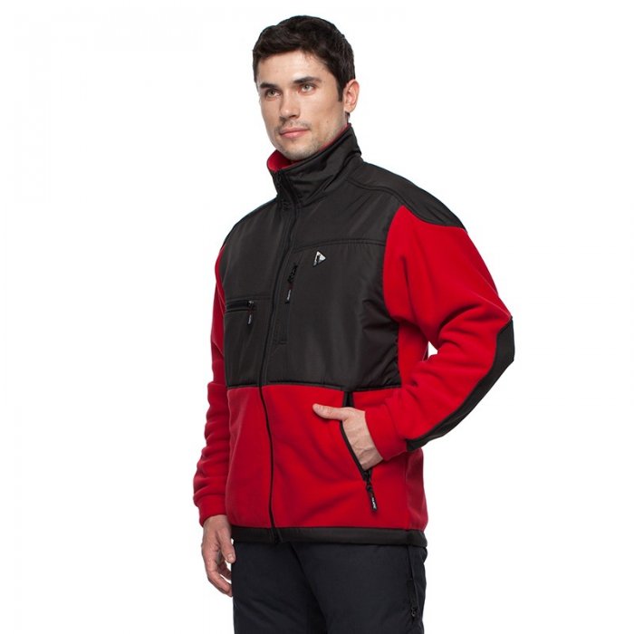 Куртка Bask Stewart V2 2421A, красный