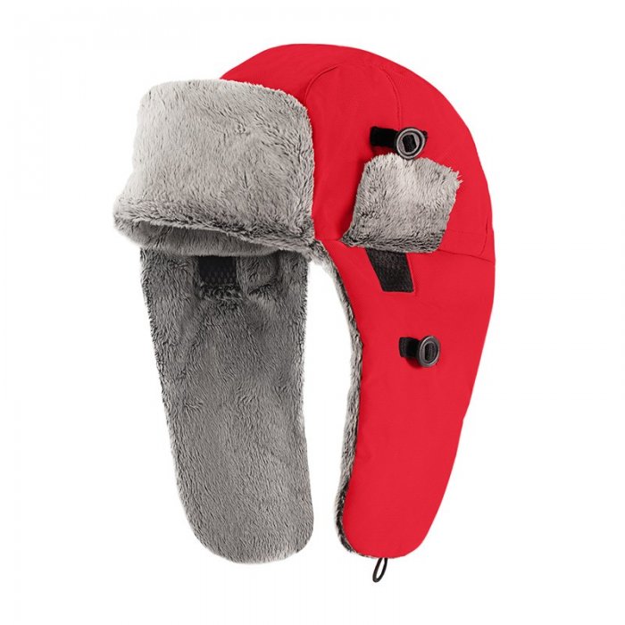Шапка Bask Arctic Hat 1200, красный