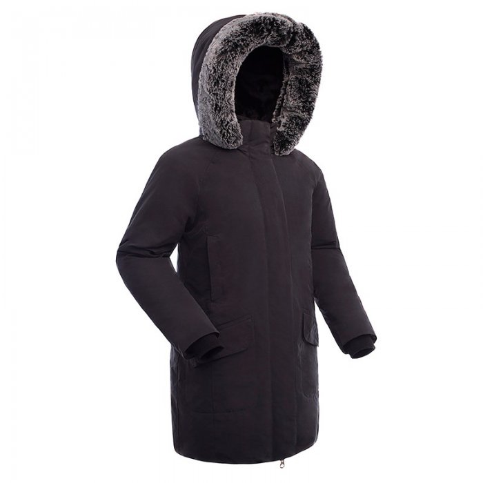 Куртка пуховая женская Bask Isida -25С, черный