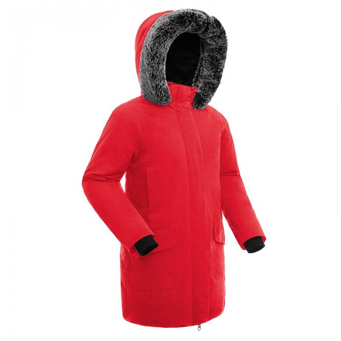 Куртка пуховая женская Bask Isida -25С, красный