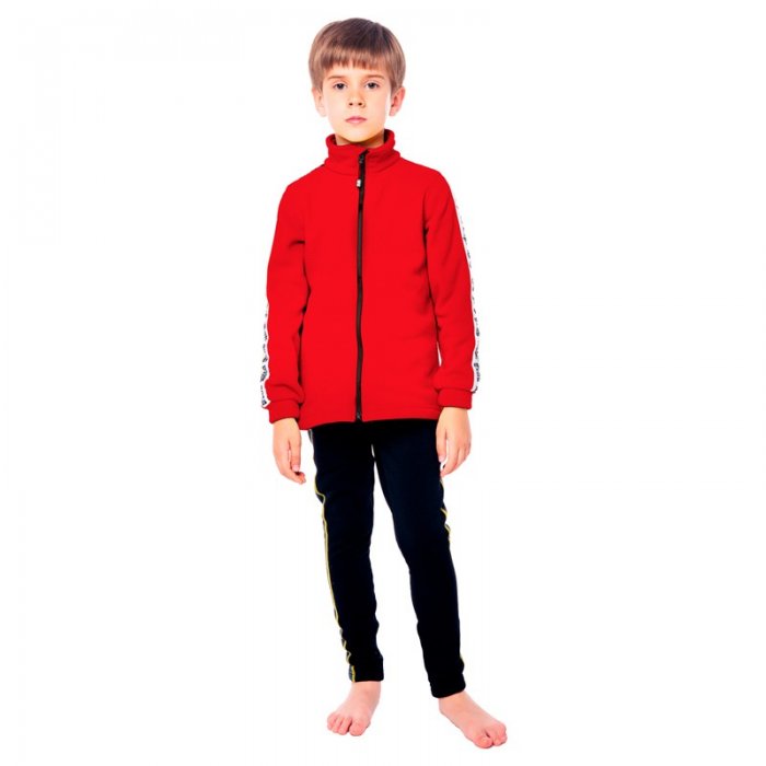 Bask Куртка флисовая детская PIKA, красный
