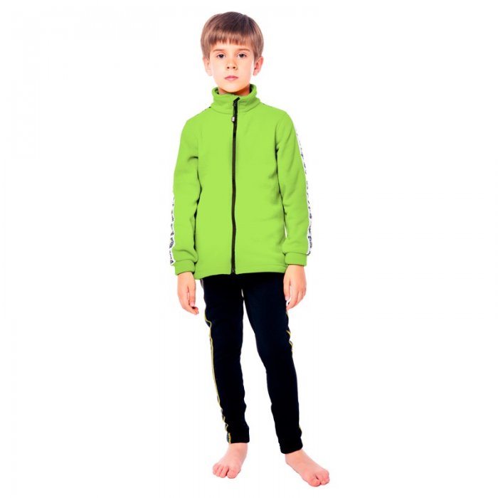 Bask Куртка флисовая детская PIKA, салатовый
