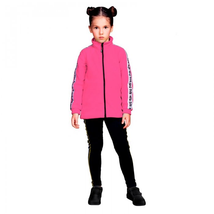 Bask Куртка флисовая детская PIKA, розовый