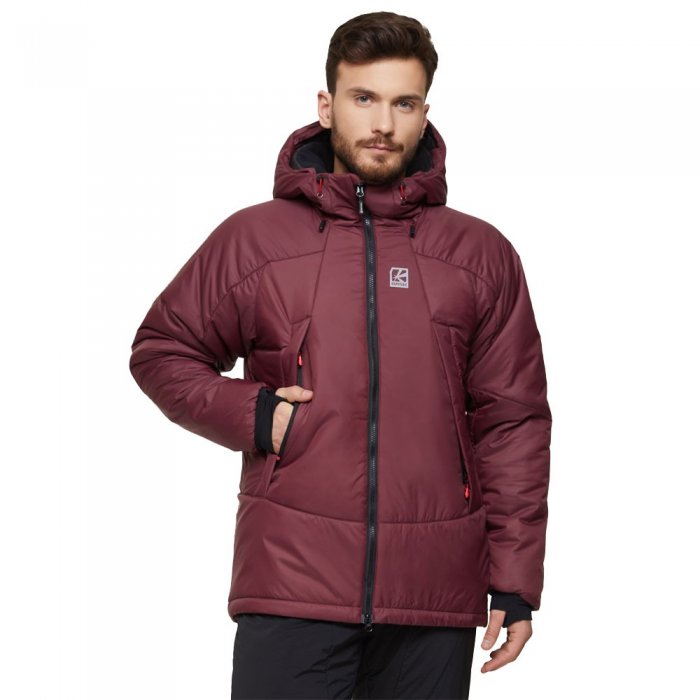 Куртка зимняя Bask Cerro Torre -20С, бордовый