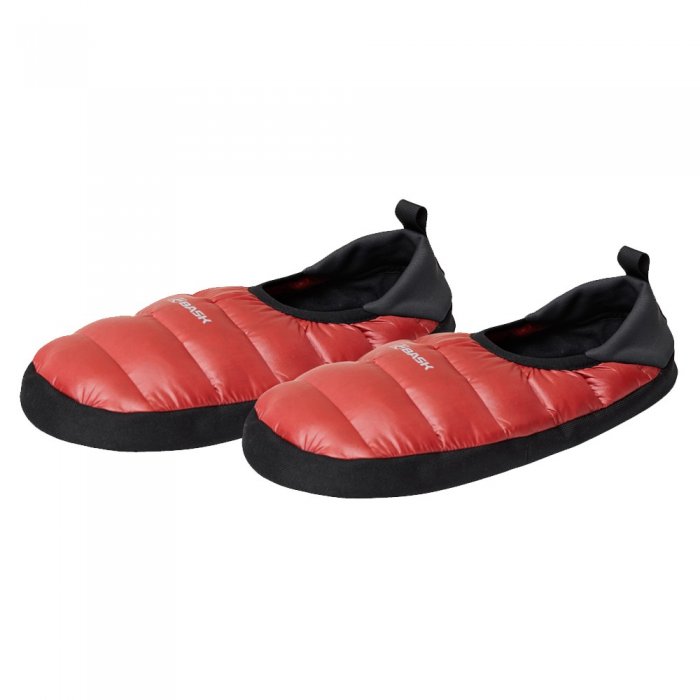 Тапочки пуховые Bask D-Tube Slippers, красный
