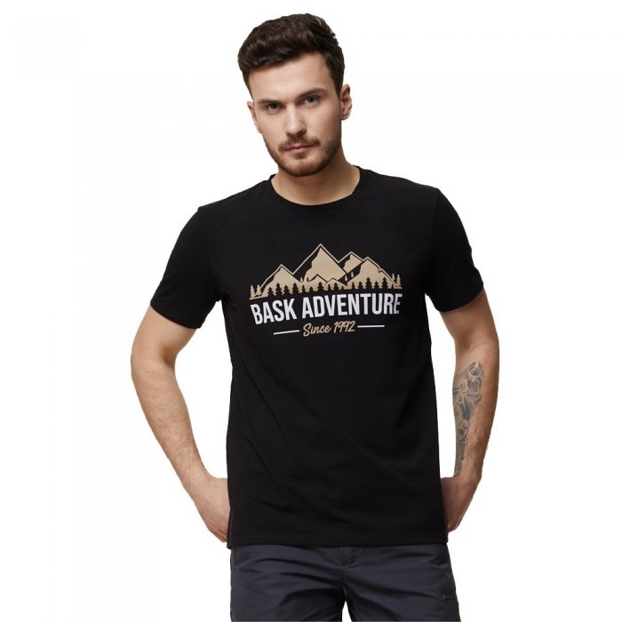 Футболка мужская Bask Adventure Mt 19106, черный