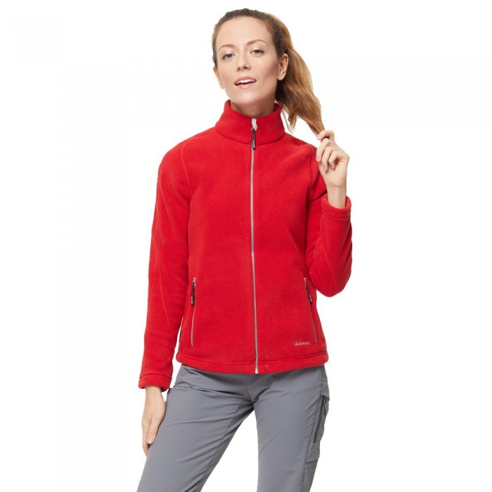 Куртка женская Polartec Bask Jump Lj 2261, красный