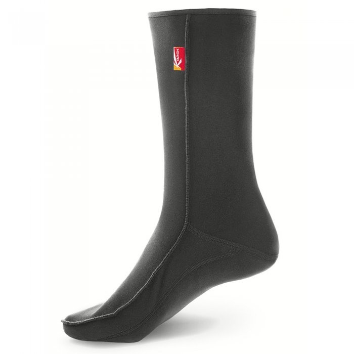 Носки Bask T-Stretch Socks, серый темный