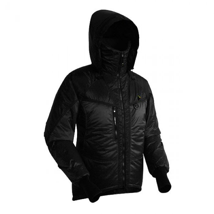 Мужская зимняя спортивная куртка Bask Valdez V2 -30С 1198a, черный