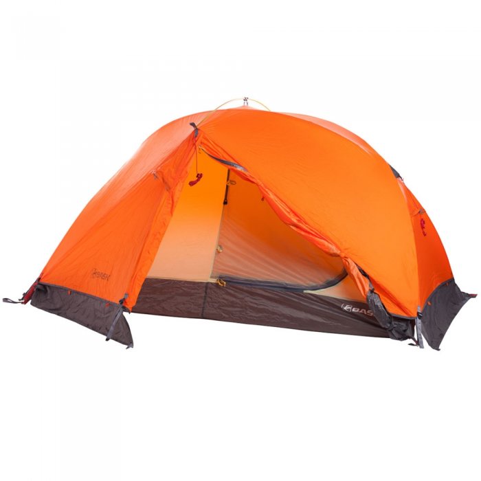 Палатка двухместная Bask Shark Fin Flap с юбкой 3510, оранжевый
