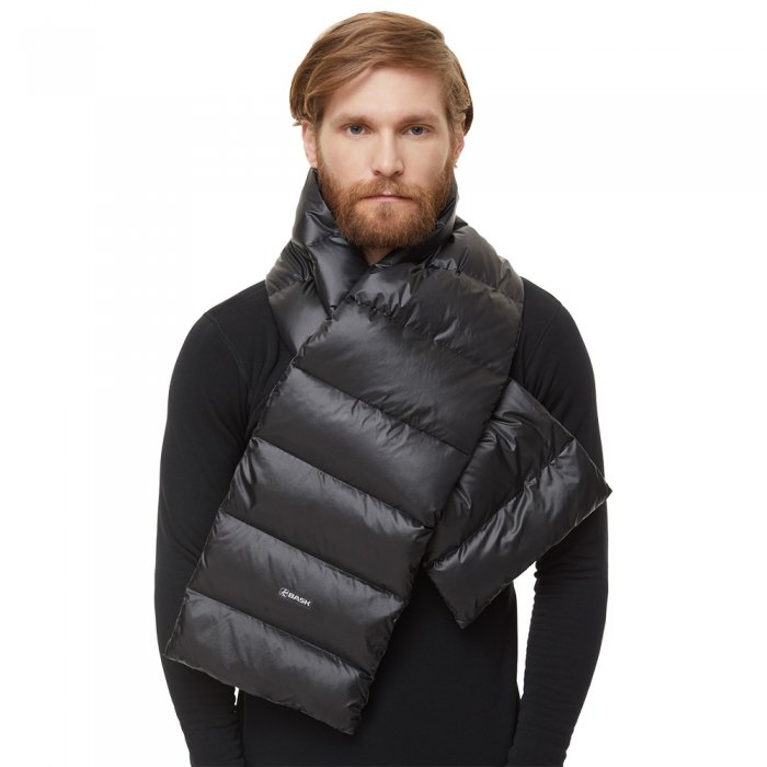 Шарф Bask D-Tube Scarf 19H54, черный