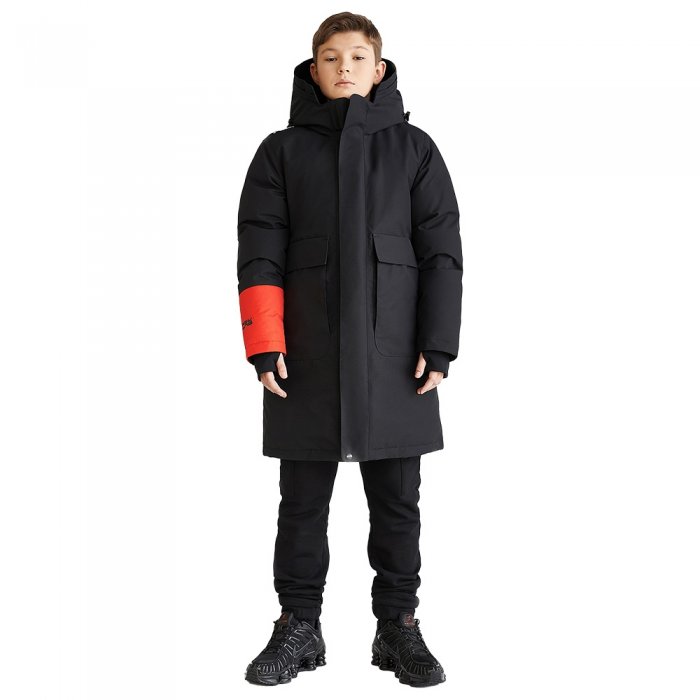 Bask зимняя куртка для мальчика пух Royce -35
