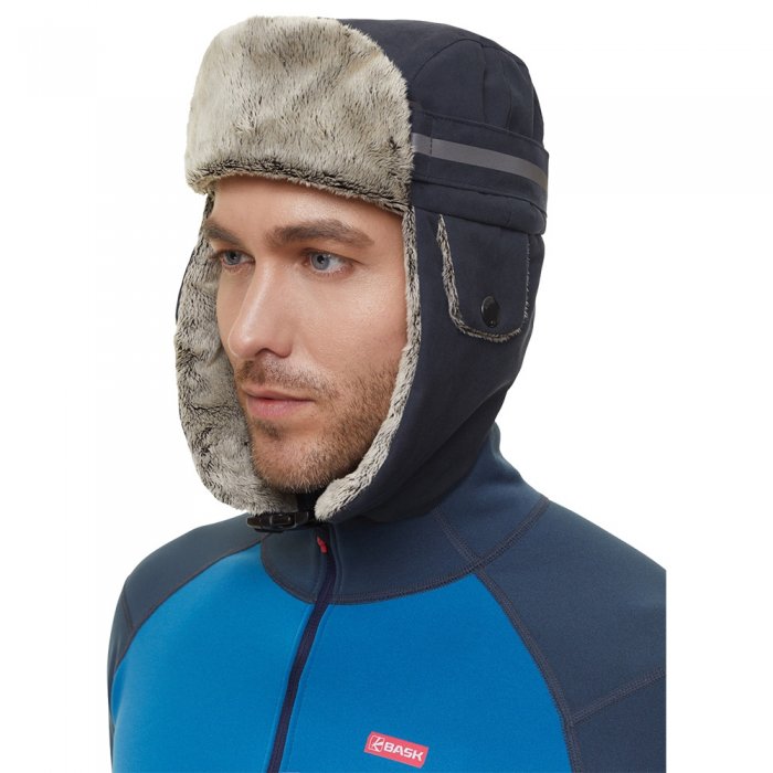 Bask шапка Arctic Hat V2, синий темный
