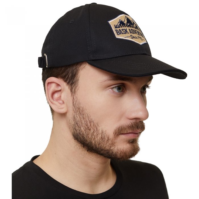 Bask Кепка бейсболка Sun Hat Adventure, черный