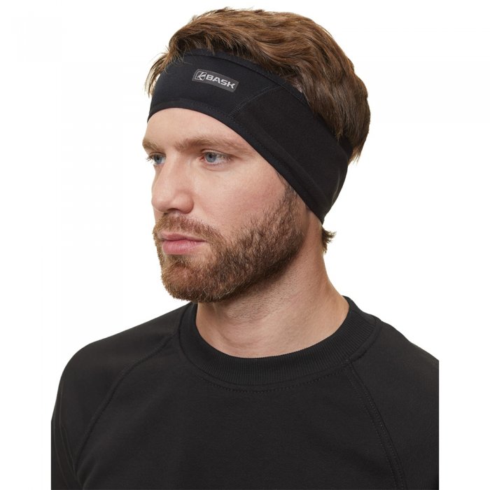 Bask полоска T-Stretch Ear Band, черный