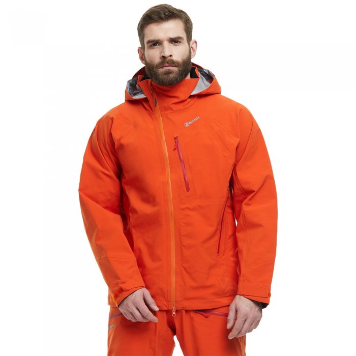 Куртка штормовая Bask Quantum 10000/10000, оранжевый