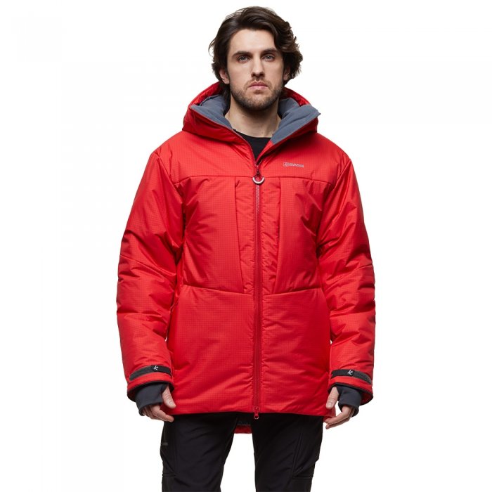 Куртка мужская утепленная Bask Solution -20С 19270, красный