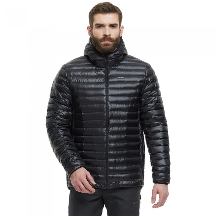 Куртка легкая пуховая Bask Chamonix Light MJ V2 -10С 20252, черный