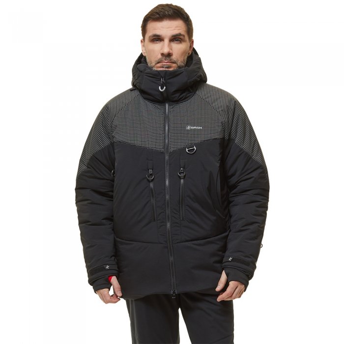 Куртка мужская утепленная Bask Valdez V4 -23C, черный