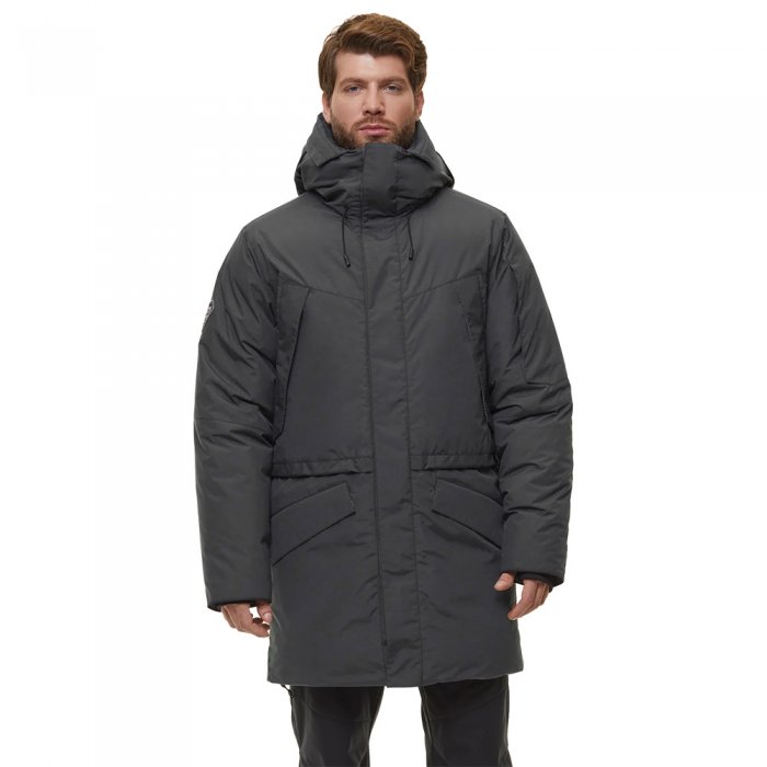 Куртка мужская пуховая Bask Alaska V3 -25C 21228, черный