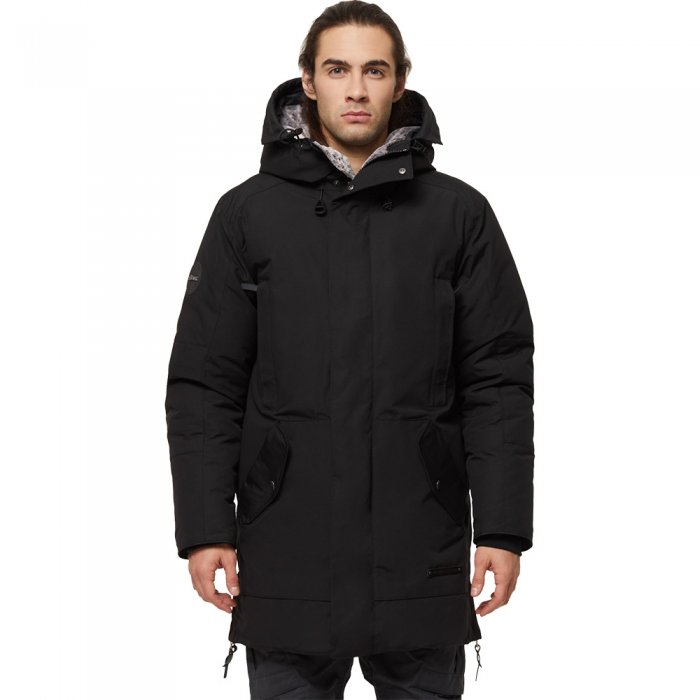 Куртка мужская пуховая Bask Vorgol -35С, черный